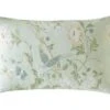 Laura Ashley Summer Palace Eau De Nil Pillowcase Pair -The Fine Bedding Company shop 51374 29876