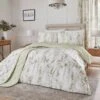 Dreams & Drapes Wild Stems Green Duvet Set -The Fine Bedding Company shop 53588 25498