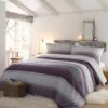 Fusion Betley Plum Brushed Duvet Set 1 Fusion Betley Plum Brushed Duvet Set -The Fine Bedding Company shop 53590 25477