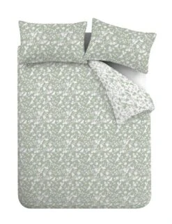 Catherine Lansfield Floral Birds Duvet Set -The Fine Bedding Company shop 53597 25449