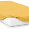 Belledorm 200 Count Fitted Sheet - Saffron -The Fine Bedding Company shop 53699 25185