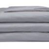 Belledorm 200 Count Duvet Cover - Grey -The Fine Bedding Company shop 53701 25187