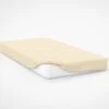 Belledorm Jersey Ivory 38cm Fitted Sheet 1 Belledorm Jersey Ivory 38cm Fitted Sheet -The Fine Bedding Company shop 53703 25189
