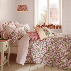 Cath Kidston Paper Pansy Duvet Set