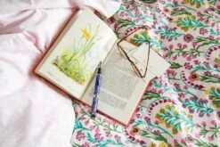 Cath Kidston Paper Pansy Duvet Set -The Fine Bedding Company shop 53705 25164