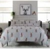 Deyongs Glencoe Stags Duvet Set -The Fine Bedding Company shop 53899 24577