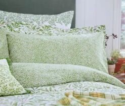 Morris & Co Willow Bough Duvet Cover 7 Morris & Co Willow Bough Duvet Cover -The Fine Bedding Company shop 53912 24567