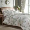 Appletree Campion Green/Coral Duvet Cover Set 1 Appletree Campion Green/Coral Duvet Cover Set -The Fine Bedding Company shop 54058 24029