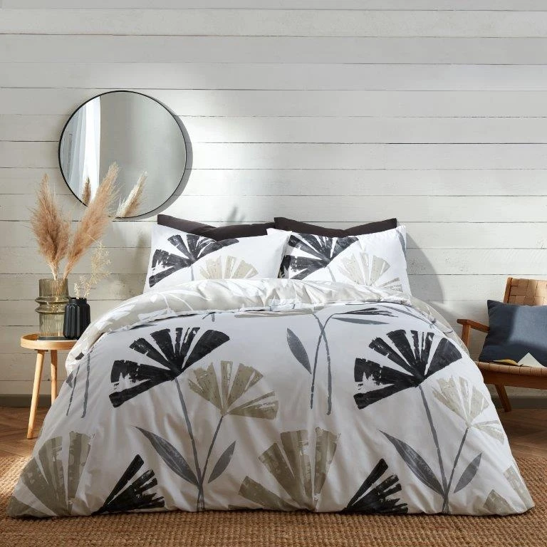 Fusion Alma Natural Duvet Cover Set 3 Fusion Alma Natural Duvet Cover Set