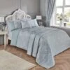 Dreams & Drapes Imelda Duck Egg Duvet Cover Set -The Fine Bedding Company shop 54067 23997