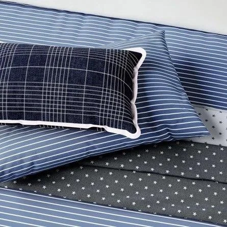 Helena Springfield Breton Stripe Blue Duvet Set 4 Helena Springfield Breton Stripe Blue Duvet Set - Image 2