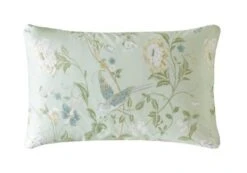 Laura Ashley Summer Palace Eau De Nil Duvet Cover Set -The Fine Bedding Company shop 54111 23796
