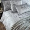 Laura Ashley Tregaron Silver Duvet Cover Set 2 Laura Ashley Tregaron Silver Duvet Cover Set -The Fine Bedding Company shop 54112 23800