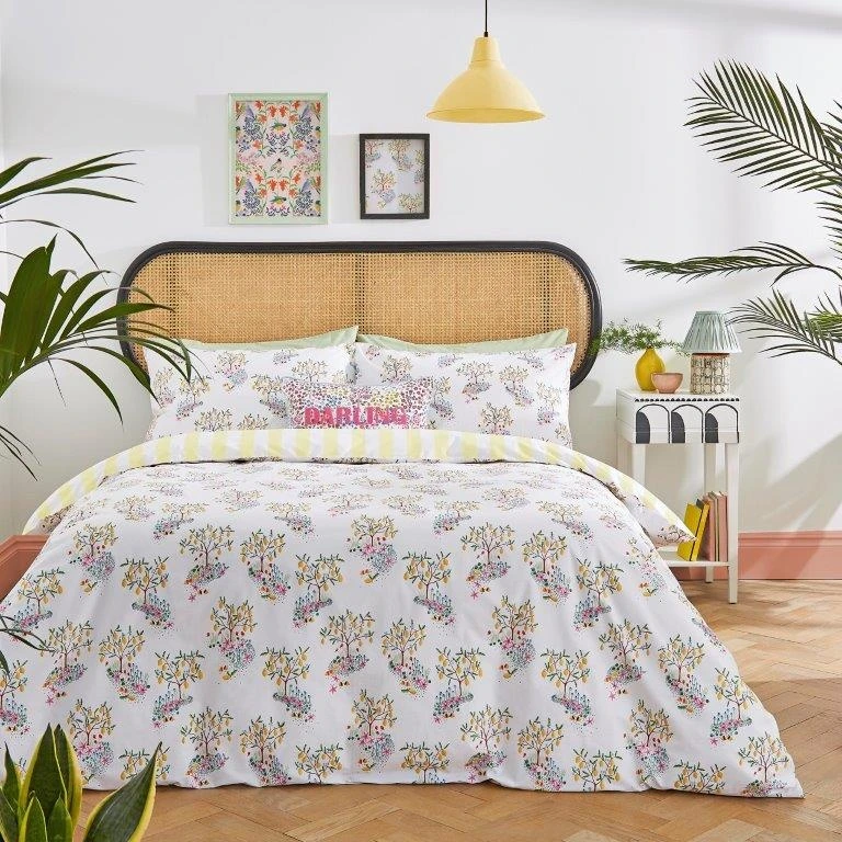 Cath Kidston Lemon Trees Duvet Cover Set 3 Cath Kidston Lemon Trees Duvet Cover Set
