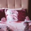 Catherine Lansfield Dramatic Floral Claret Duvet Set 1 Catherine Lansfield Dramatic Floral Claret Duvet Set -The Fine Bedding Company shop 54166 23514