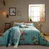 Joules Cotswold Floral Atlantic Blue Duvet Set 1 Joules Cotswold Floral Atlantic Blue Duvet Set -The Fine Bedding Company shop 54167 23516