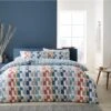 Bianca Dakota Geo Duvet Cover Set -The Fine Bedding Company shop 54200 23439