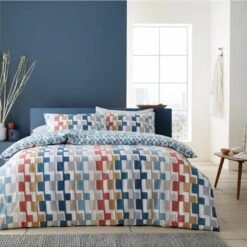 Bianca Dakota Geo Duvet Cover Set