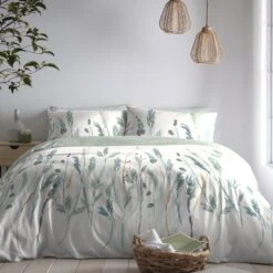 Appletree Prairie Eau De Nil Duvet Cover Set