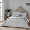 Helena Springfield Deco Stripe Silver Duvet Set -The Fine Bedding Company shop 55531 39963